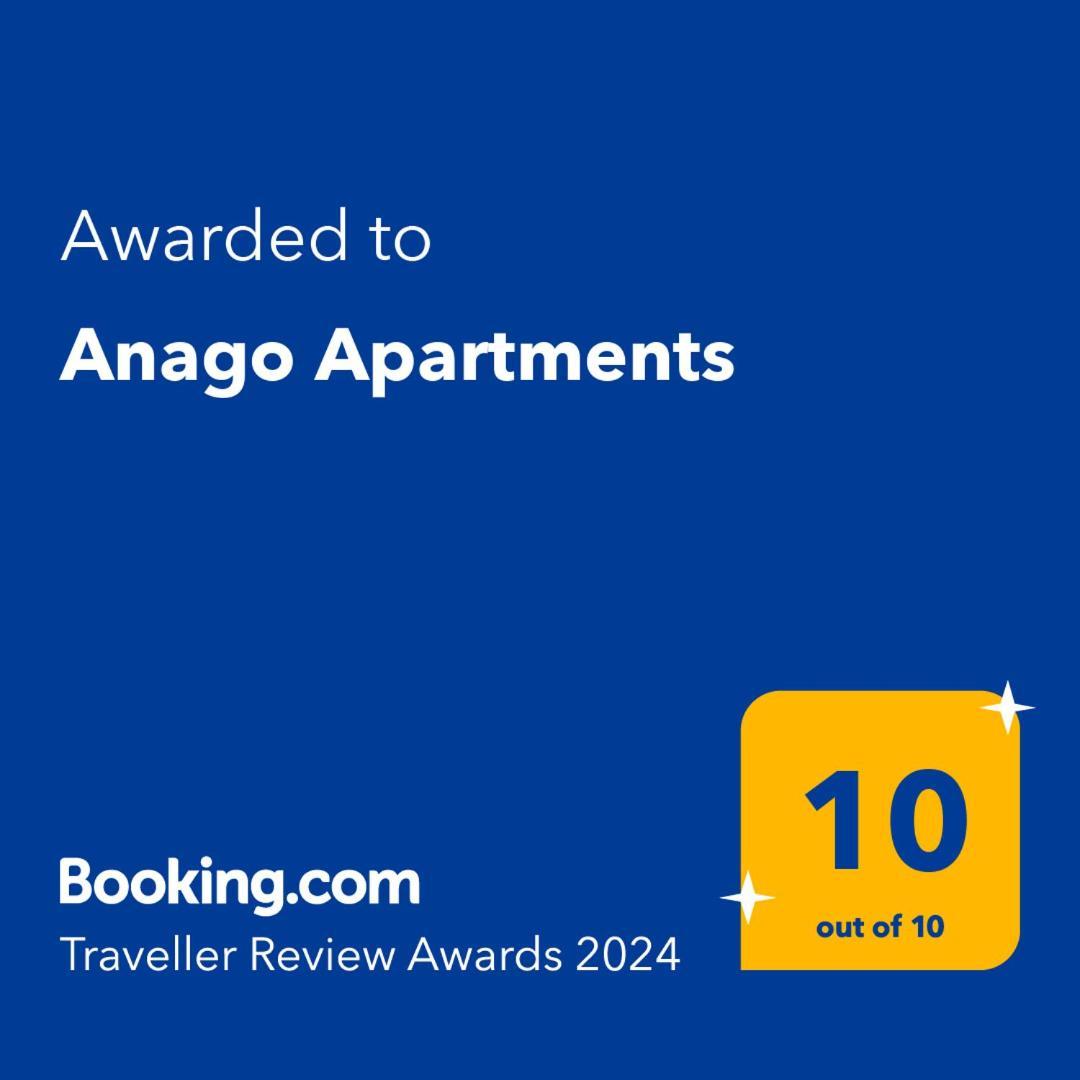 Anago Apartments Zadar Ngoại thất bức ảnh